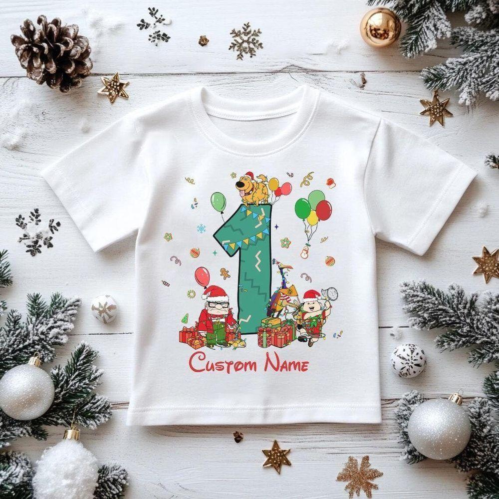Personalized Pixar Up Birthday Christmas Vuitino Shirt